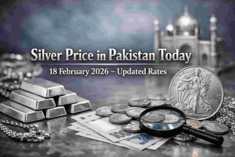 Silver Price in Pakistan Today 18 February 2026