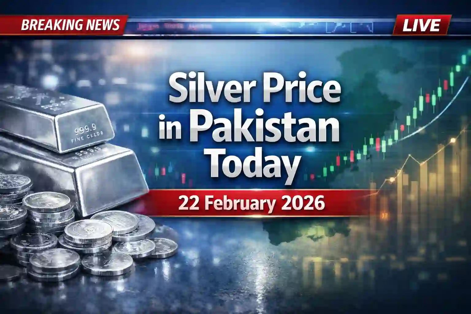 Silver Price in Pakistan Today 22 February 2026