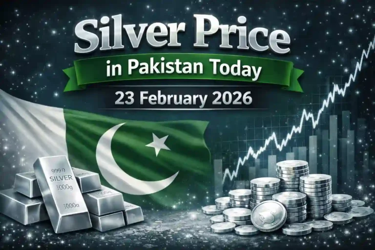Silver Price in Pakistan Today 23 February 2026