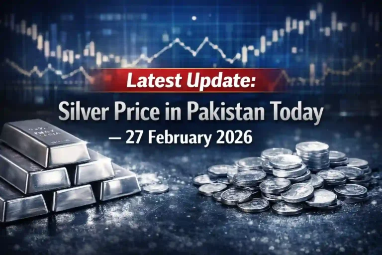 Silver Price in Pakistan Today 27 February 2026 – Latest Rates 8 Silver Price in Pakistan Today 27 February 2026
