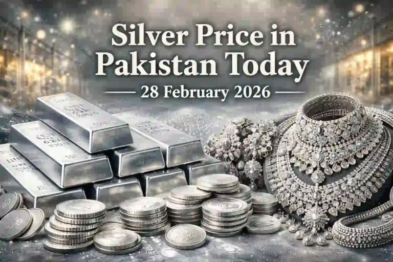 Silver Price in Pakistan Today 28 February 2026 – Latest Rates 4 Silver Price in Pakistan Today 28 February 2026