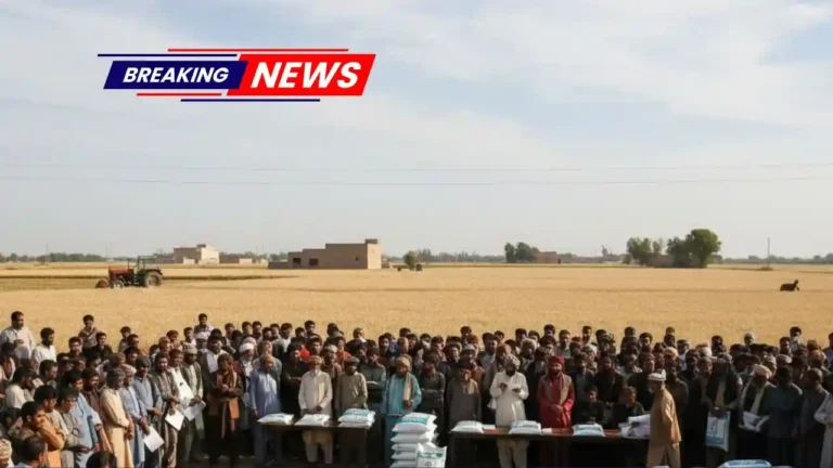 Sindh Govt Launches Urea Fertilizer Subsidy for Wheat Farmers From Today February 2