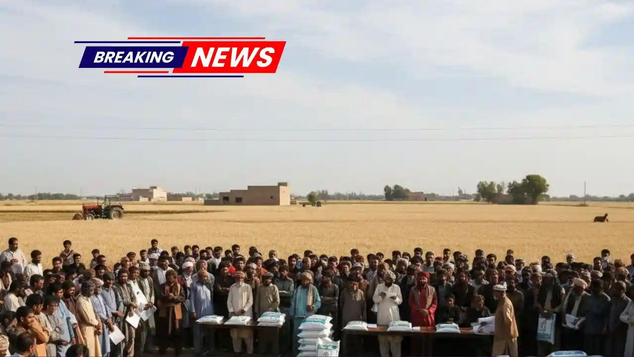 Sindh Govt Launches Urea Fertilizer Subsidy for Wheat Farmers From Today February 2