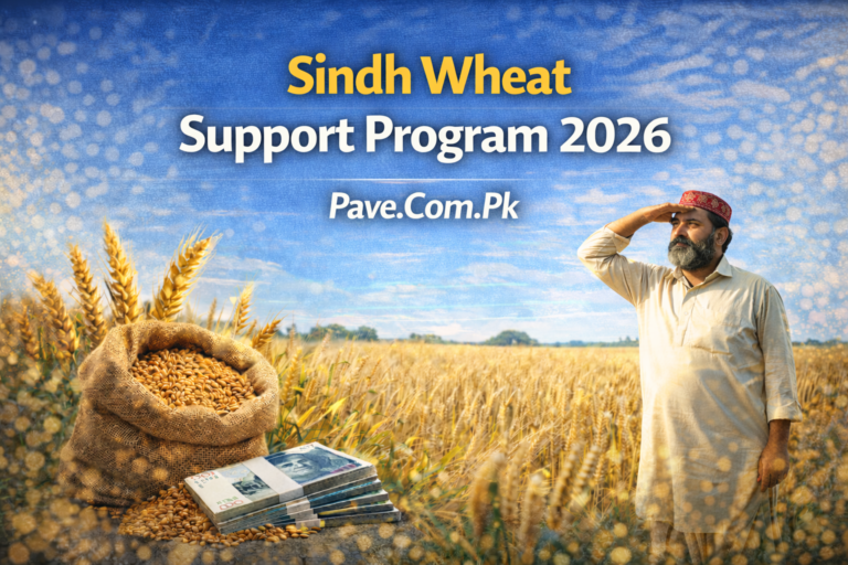 Sindh Wheat Growers Support Program 2026 – Who’s Eligible and How to Apply