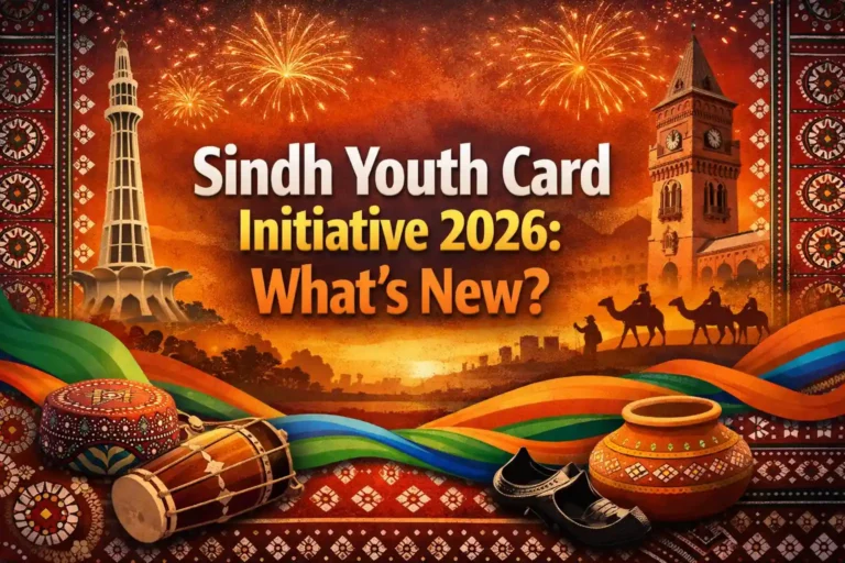 Sindh Youth Card Initiative 2026 What’s New