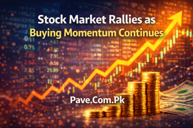 Stock Market Rallies as Buying Momentum Continues
