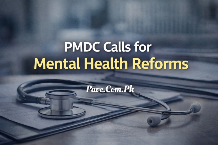 Student Suicide Prompts PMDC to Demand Immediate Mental Health Reforms