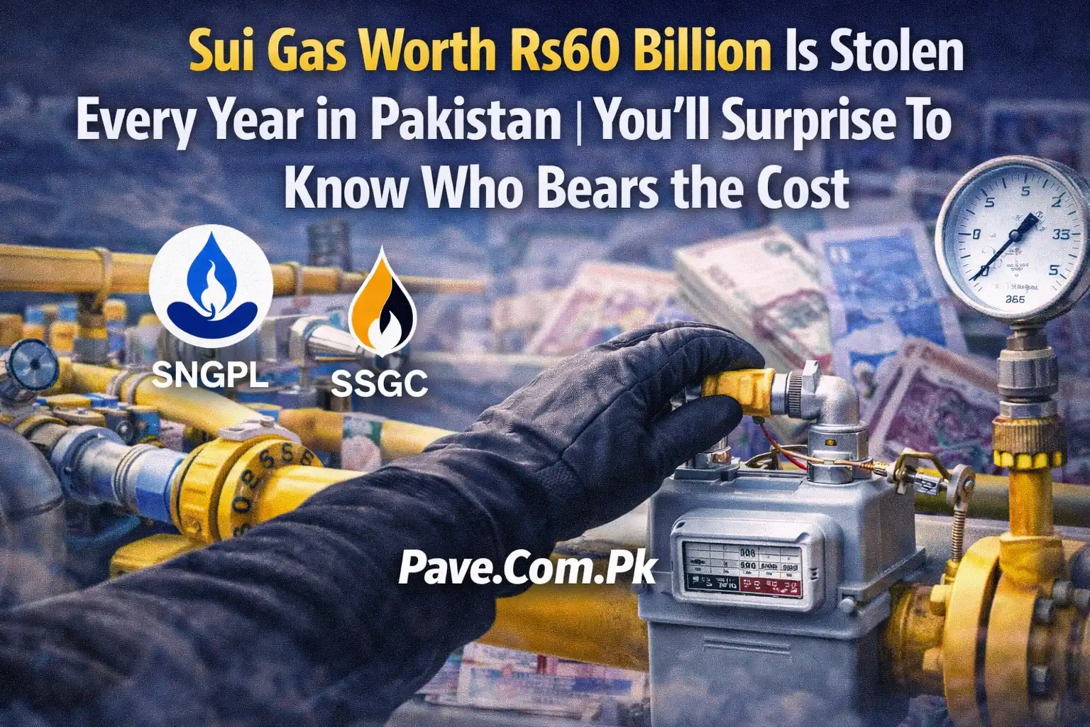 Sui Gas Worth Rs60 Billion Is Stolen Every Year in Pakistan You'll Surprise To Know Who Bears the Cost