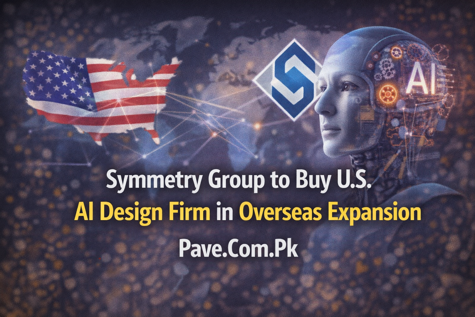 Symmetry Group to Buy U.S. AI Design Firm in Overseas Expansion 1 Symmetry Group to Buy U.S. AI Design Firm in Overseas
