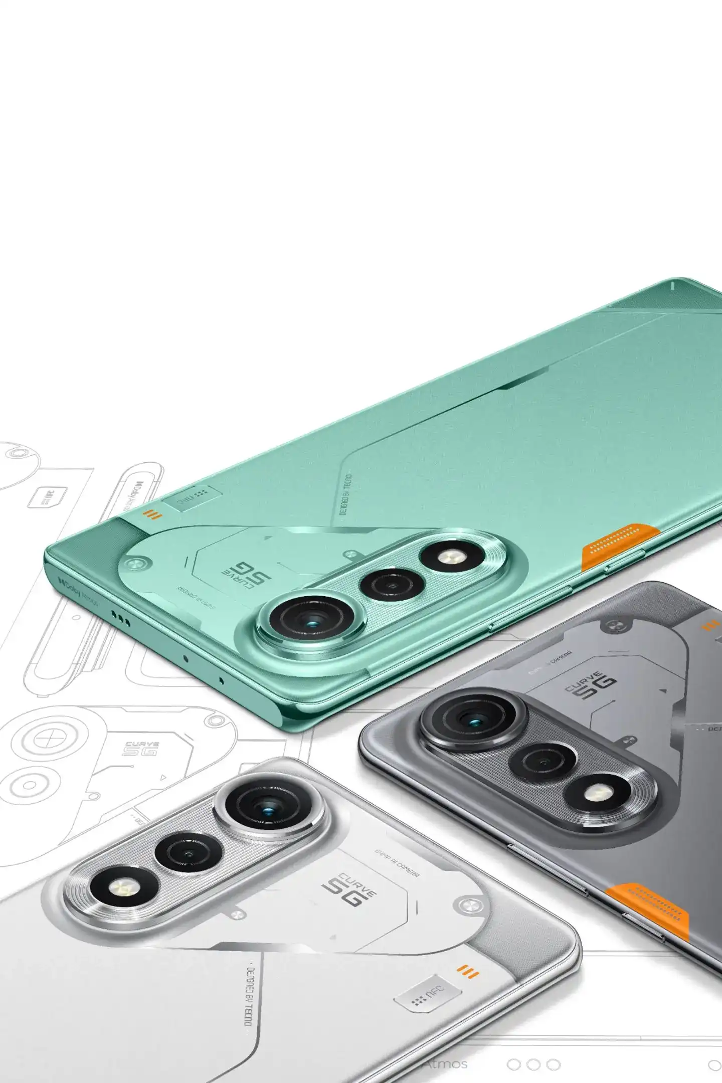 TECNO Introduces Tecno Pova Curve 2 Slimmest Phone With Huge 8,000 mAh Battery and Many More Features To Explore