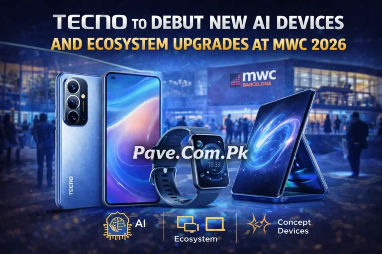 TECNO to Debut New AI Devices and Ecosystem Upgrades at MWC 2026