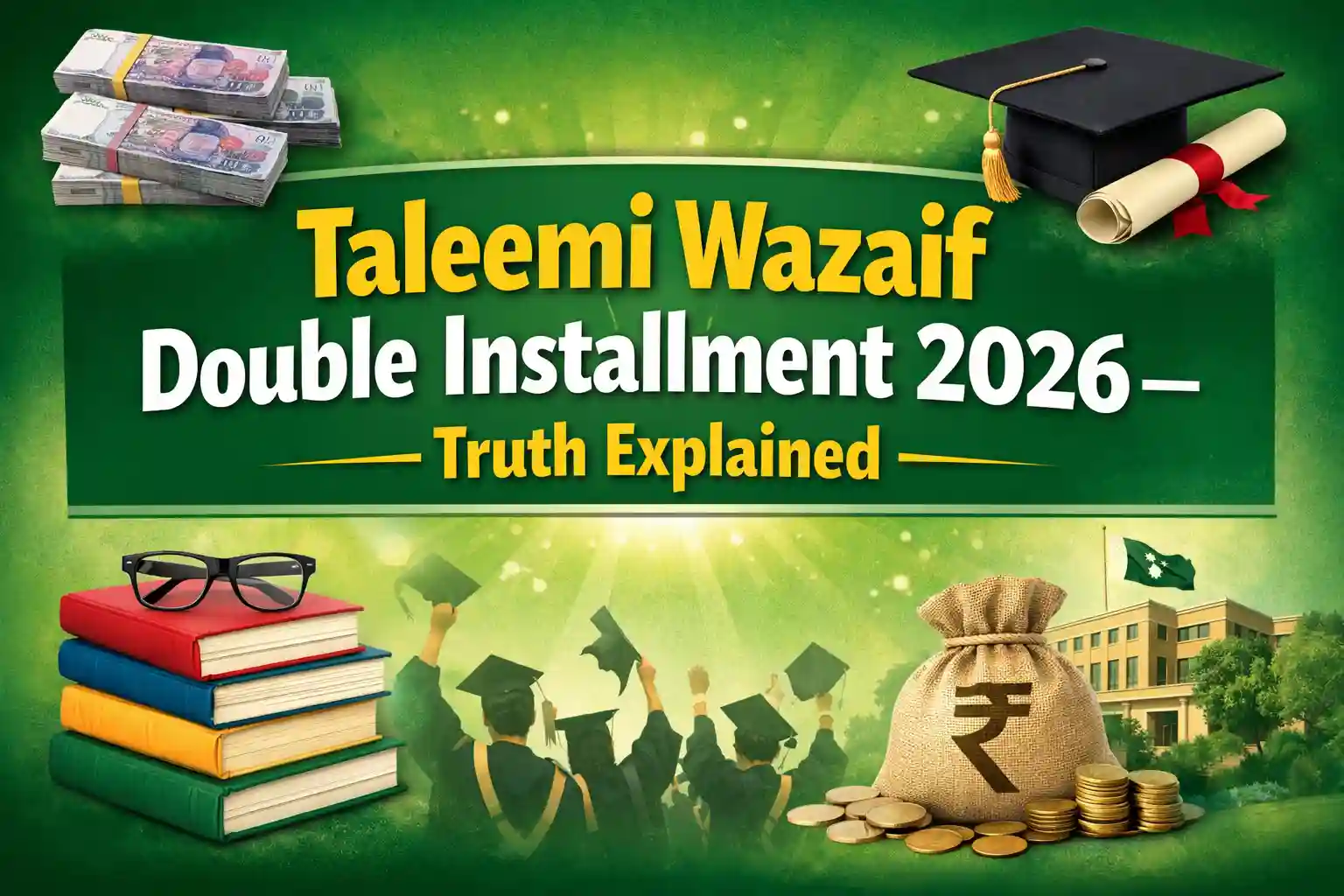 Taleemi Wazaif Double Installment 2026 – Truth Explained