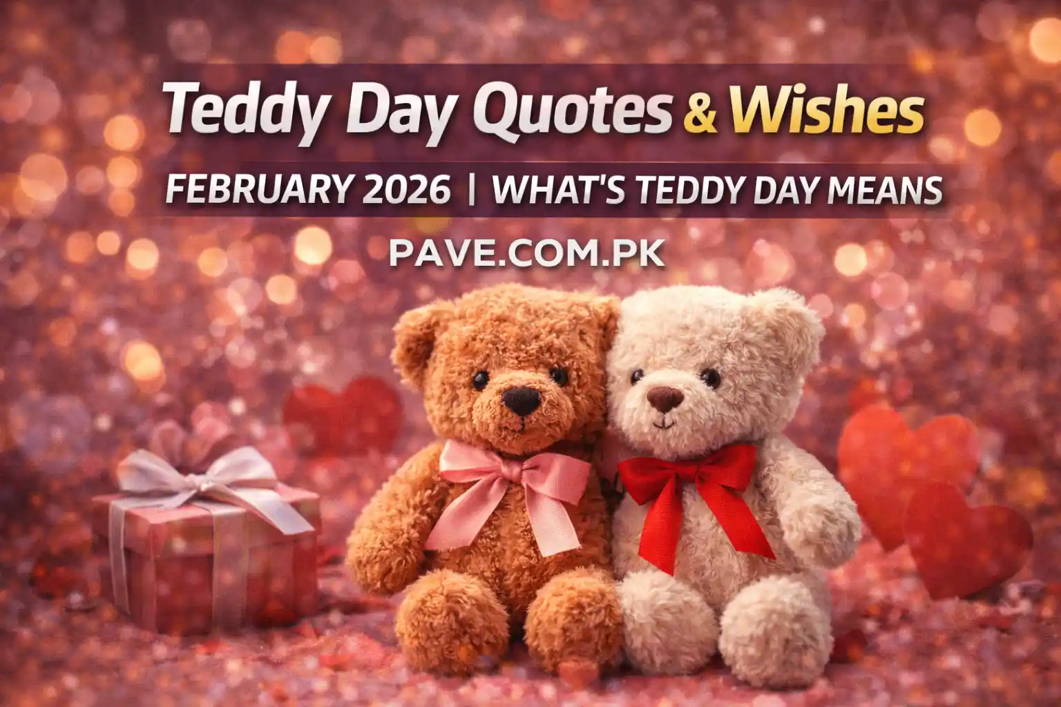 Teddy Day Quotes & Wishes February 2026 | What’s Teddy Day Means 1 Teddy Day Quotes & Wishes February 2026 What’s Teddy Day Means