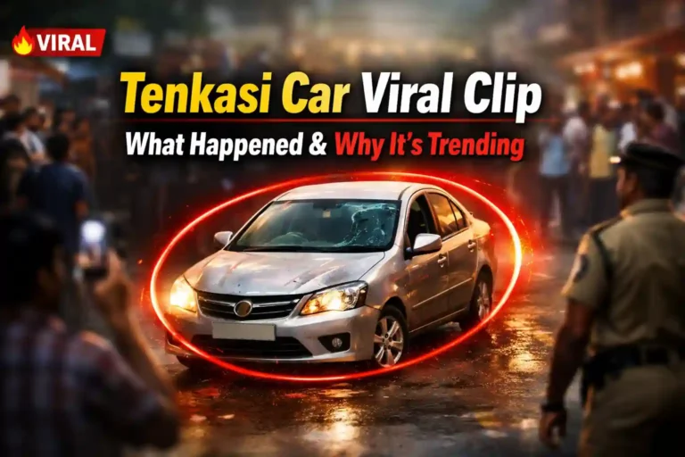 Tenkasi Car Viral Clip – What Happened and Why It’s Trending