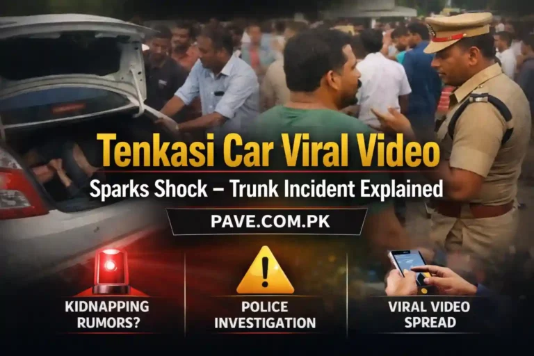 Tenkasi Car Viral Video Sparks Shock