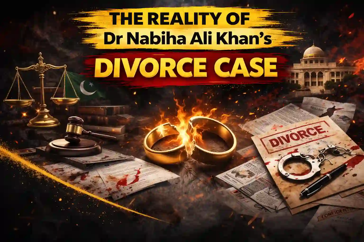 The Reality of Dr Nabiha Ali Khan's Divorce Case
