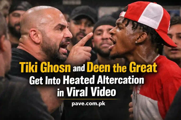 Tiki Ghosn and Deen the Great Get Into Heated Altercation in Viral Video