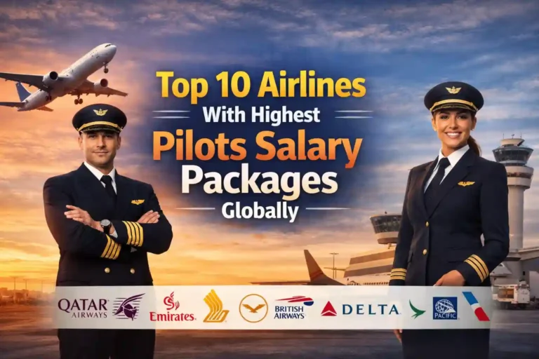Top 10 Airlines With Highest Pilots Salary Packages Globally