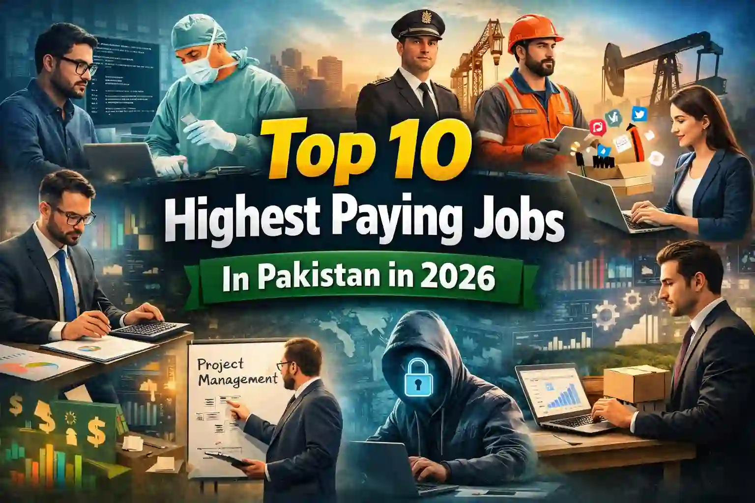 Latest Update: Top 10 Highest Paying Jobs In Pakistan in 2026 1 Top 10 Highest Paying Jobs In Pakistan in 2026