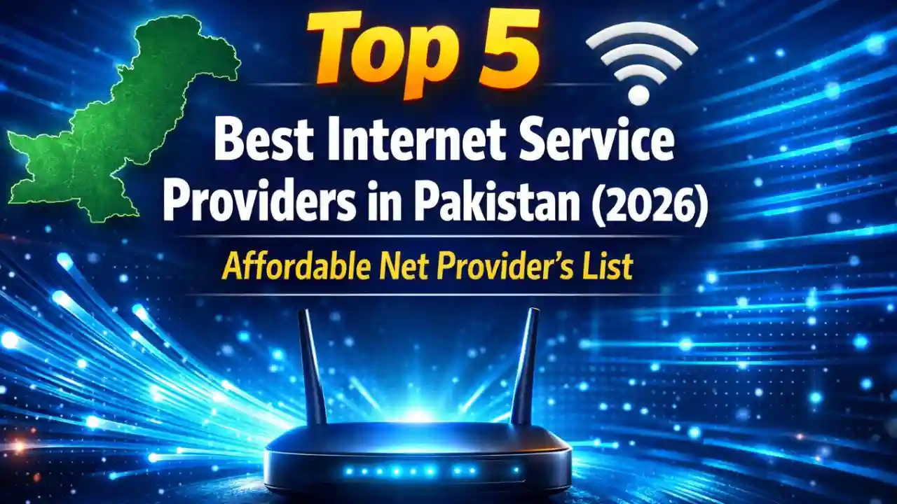 Top 5 Best Internet Service Providers in Pakistan 2026 – Affordable Net Provider’s List 1 Top 5 Best Internet Service Providers in Pakistan 2026 – Affordable Net Provider’s List