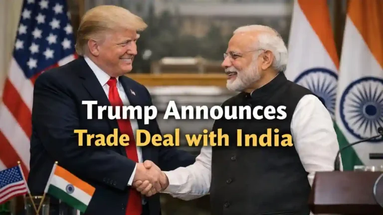 Trump Announces Trade Deal with India – Big Tariffs Cut Expected & Much More