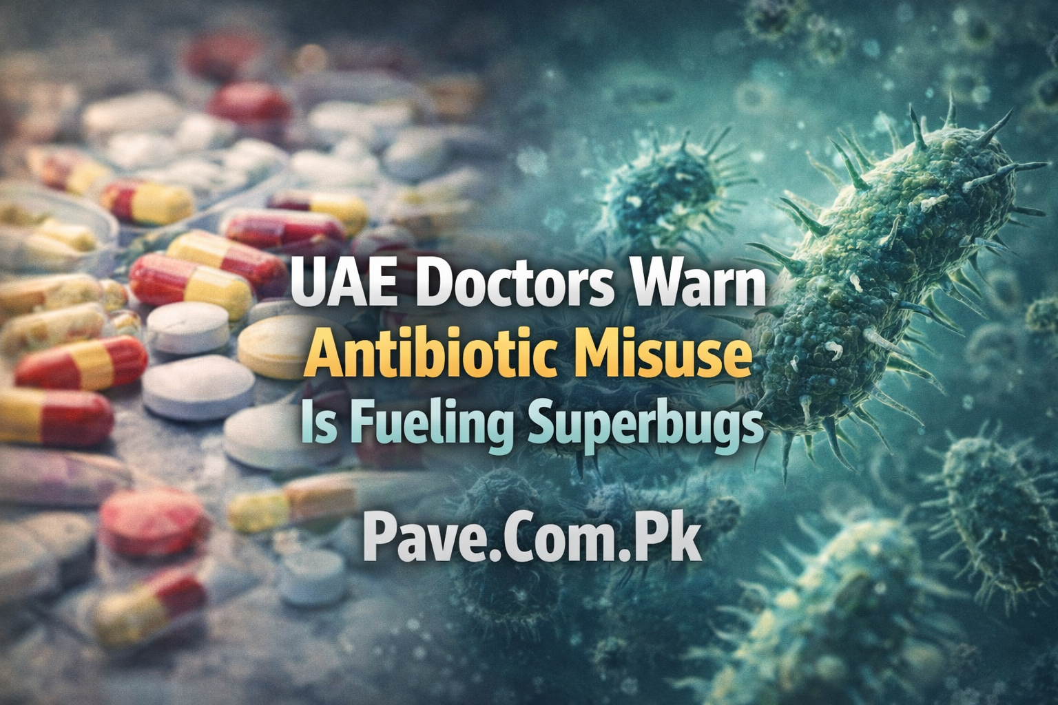 UAE Doctors Warn Antibiotic Misuse Is Fueling Superbugs