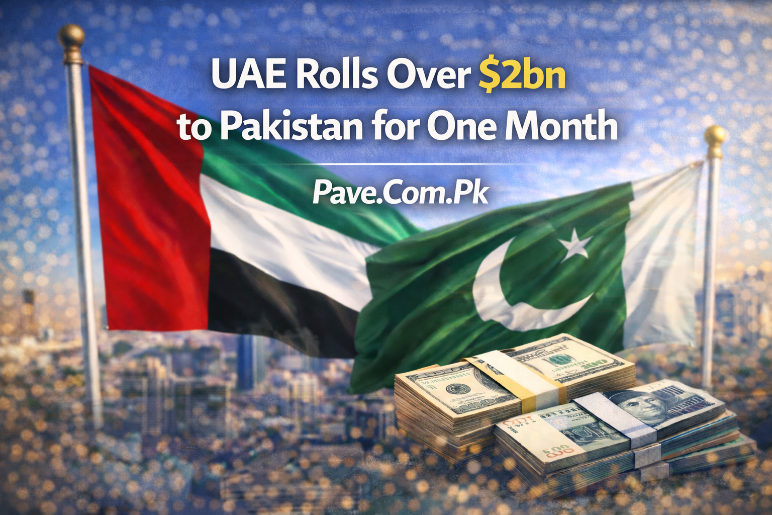 UAE Rolls Over 2bn Loan to Pakistan for One Month