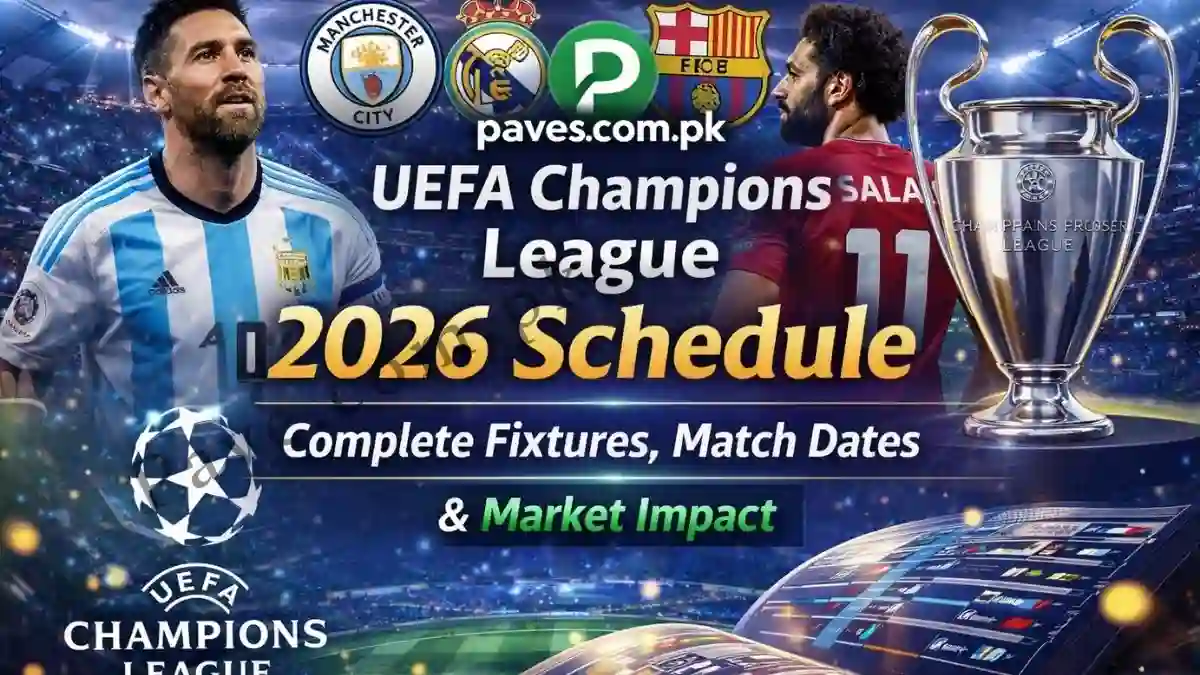 UEFA Champions League 2026 Schedule | Complete Fixtures, Match Dates & Kick-Off Times 1 UEFA Champions League 2026 Schedule | Complete Fixtures, Match Dates & Kick-Off Times