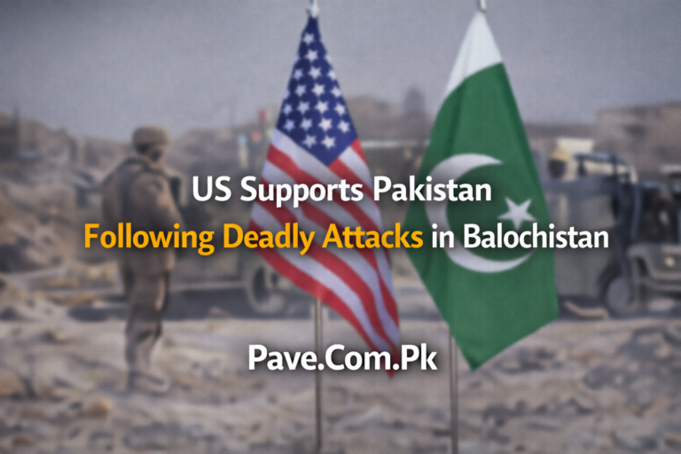 US Supports Pakistan Following Deadly Attacks in Balochistan 9 US Supports Pakistan Following Deadly Attacks in Balochistan