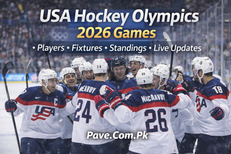 USA Hockey Olympics 2026 Games | Players, Fixtures, Standings & Live Updates 4 USA Hockey Olympics 2026 Games | Players, Fixtures, Standings & Live Updates
