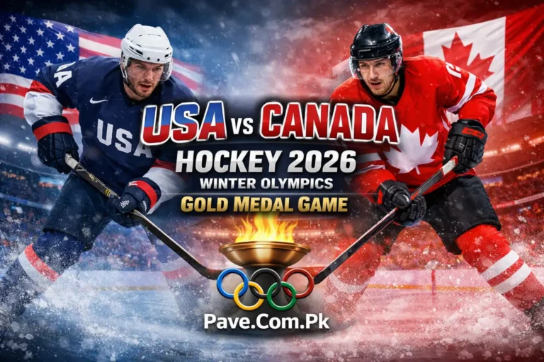 USA vs Canada Hockey 2026 Winter Olympics Gold Medal Game