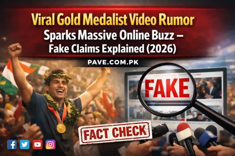 Viral Gold Medalist Video Rumor Sparks Massive Online Buzz