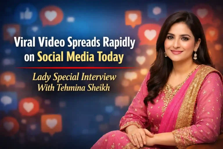 Viral Video Spreads Rapidly on Social Media Today