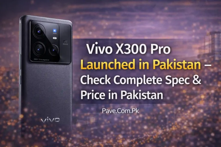 Vivo X300 Pro Launched in Pakistan – Check Complete Spec & Price in Pakistan