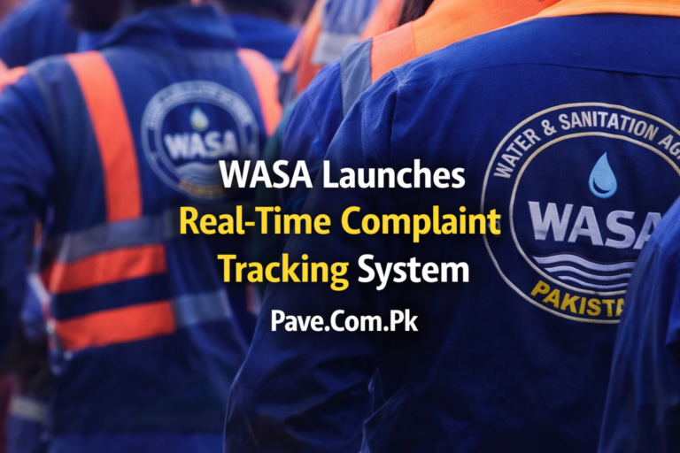 WASA Launches Real-Time Complaint Tracking System
