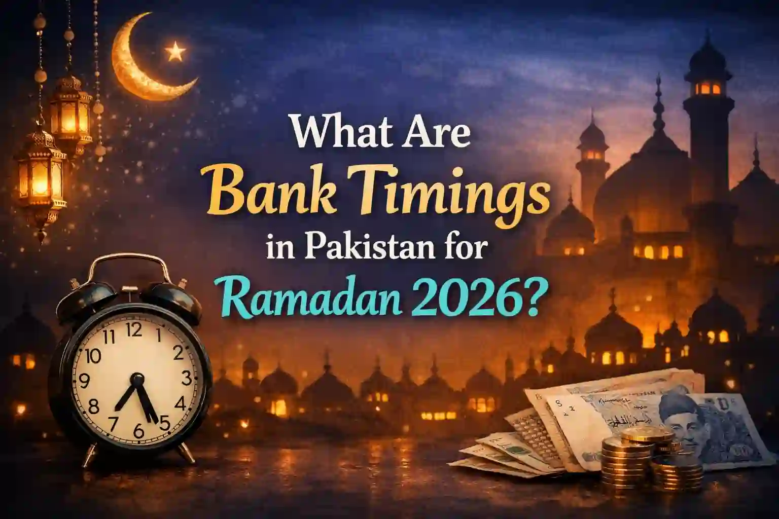 What Are Bank Timings in Pakistan for Ramadan 2026? 1 What Are Bank Timings in Pakistan for Ramadan 2026