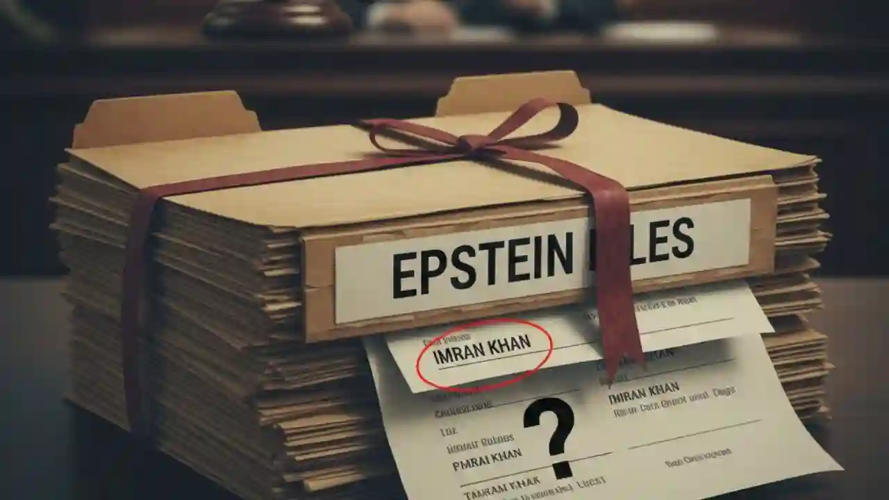 What Are Epstein Files and Why Imran Khan Name Is In The List