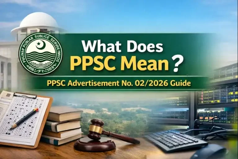 What Does PPSC Mean