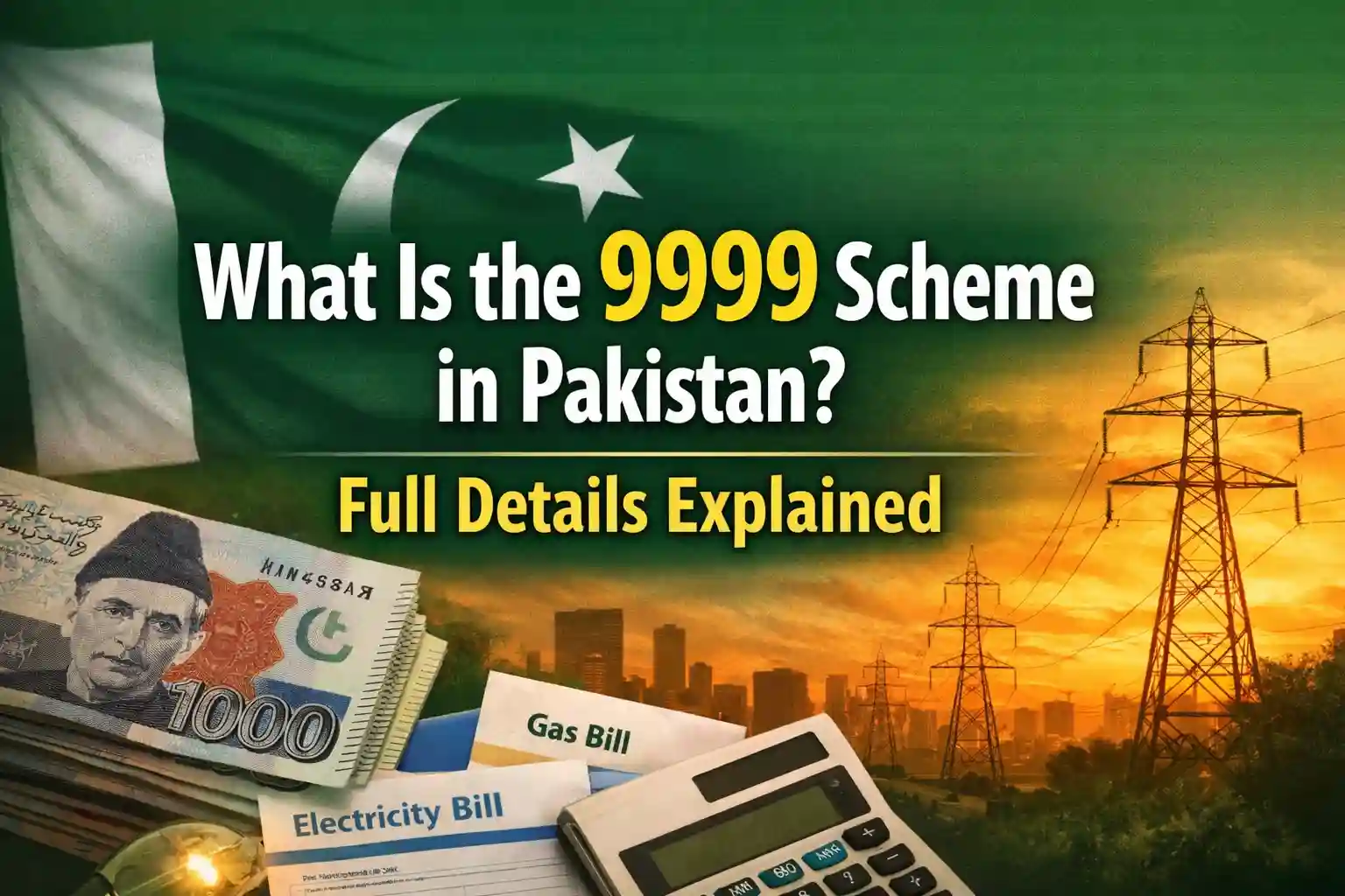 What Is the 9999 Scheme in Pakistan Full Details Explained