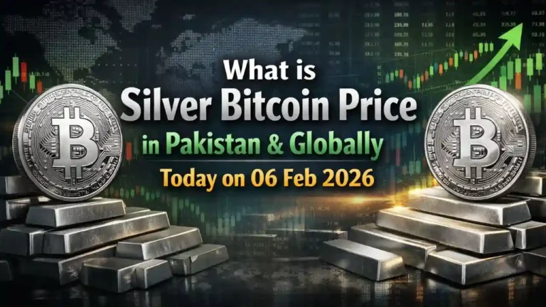 What is Silver Bitcoin Price in Pakistan & Globally Today on 06 Feb 2026