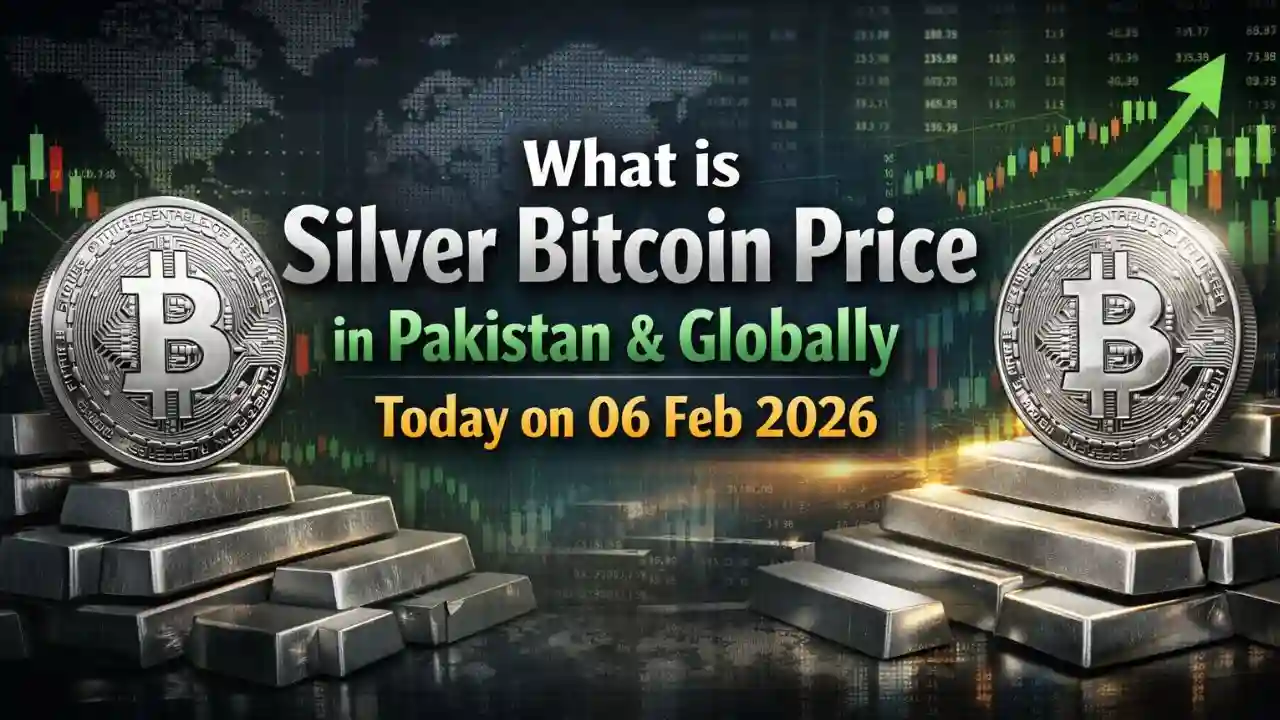 What is Silver Bitcoin Price in Pakistan & Globally Today on 06 Feb 2026