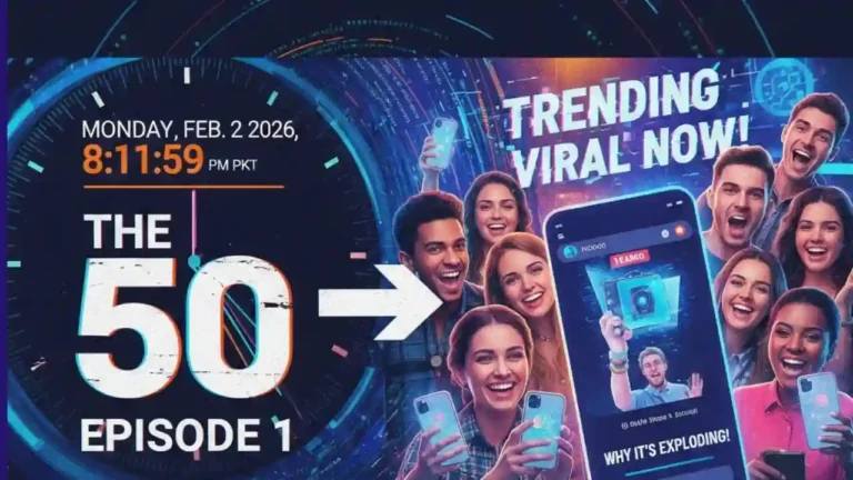 What is 'The 50' Episode 1 About and Why It's Trending Viral Today