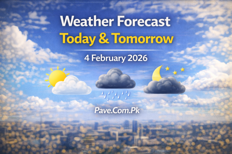 What is the Weather Forecast Today & Tomorrow 4 Feb 2026