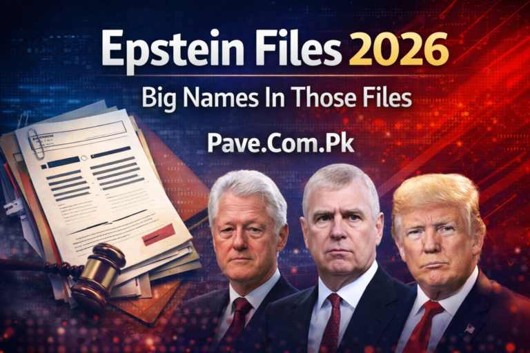 What’re Epstein Files 2026 – Big Names In Those Files