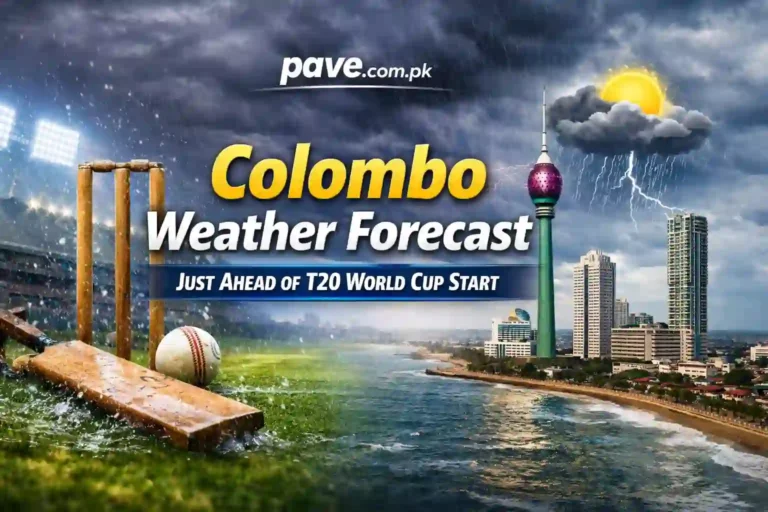 What’s Colombo Weather Forecast Just Ahead of T20 World Cup Starts