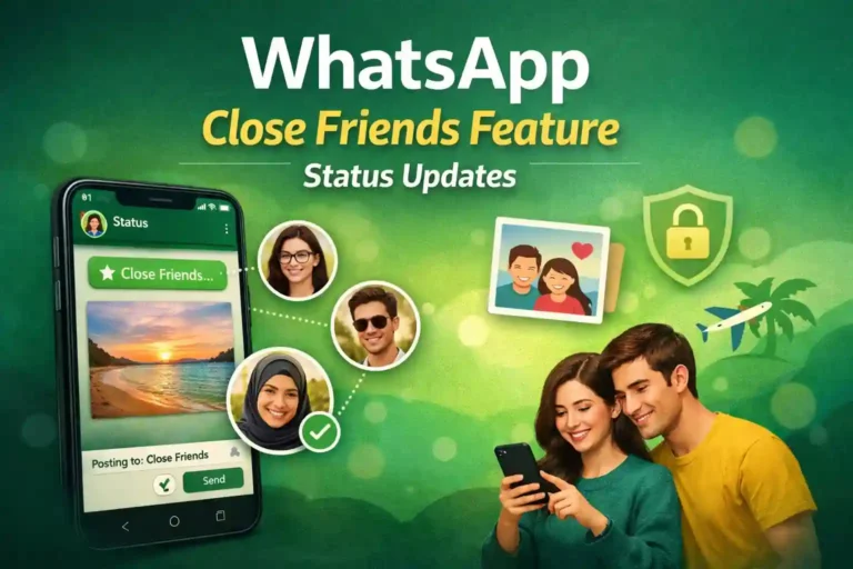 New WhatsApp Update: Close Friends Feature Coming for Status Updates 7 WhatsApp Close Friends Feature Status Updates