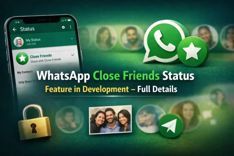 WhatsApp Close Friends Status Feature in Development – Full Details 24 WhatsApp Close Friends Status Feature in Development