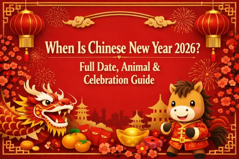 When Is Chinese New Year 2026