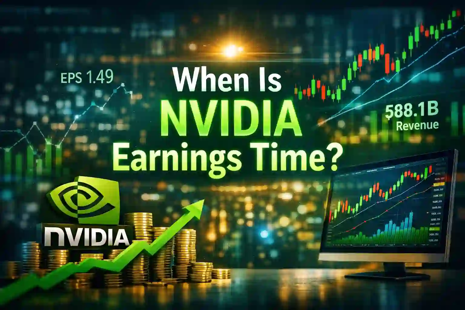 When Is NVIDIA Earnings Time? EPS Estimates and Stock Analysis
