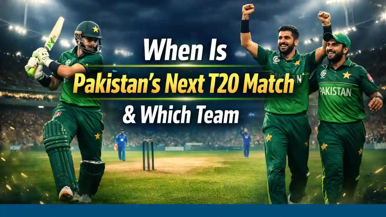 When Is Pakistan’s Next T20 Match & Which Team 1 When Is Pakistan’s Next T20 Match & Which Team